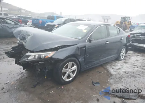 2015 Kia Optima Lx from USA, damaged, VIN KNAGM4A75F5607476
